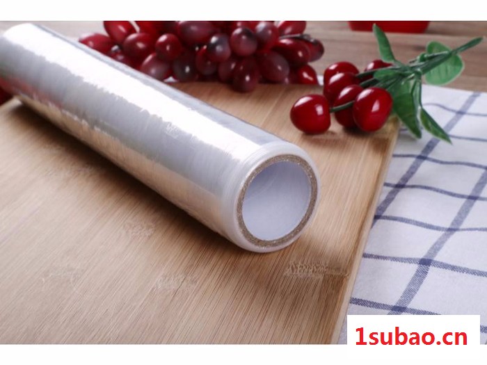 泉绿恒300保鲜膜 水果蔬菜PE保鲜膜 **保鲜膜图5