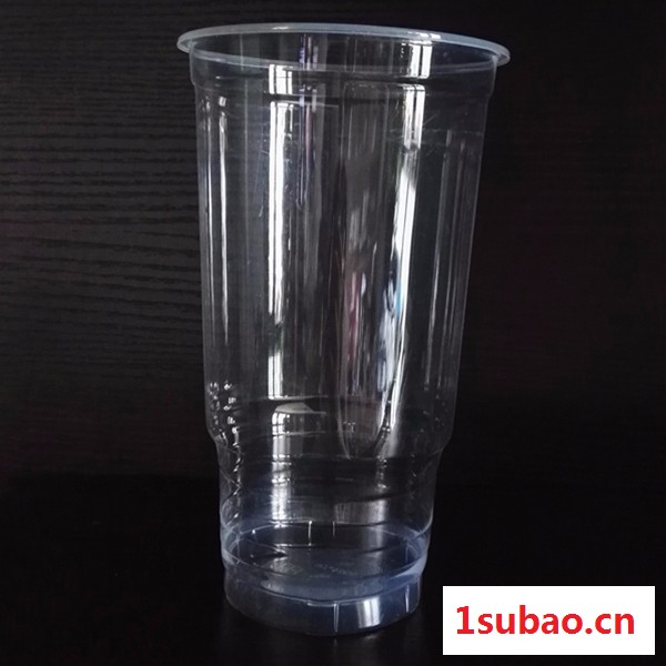 华晨纸塑  一次性塑料杯奶茶胶杯  塑料杯子厂家