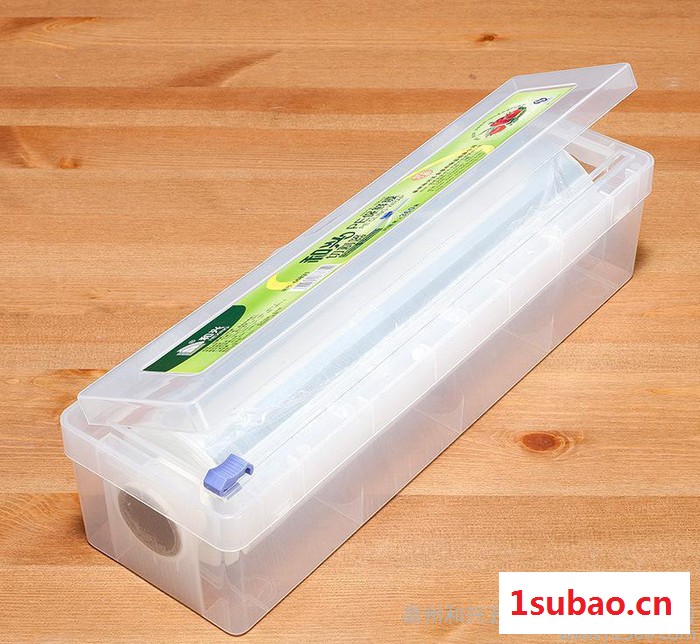 和兴餐饮食品保鲜膜带切割器切割盒PE保鲜膜大卷保鲜膜图2