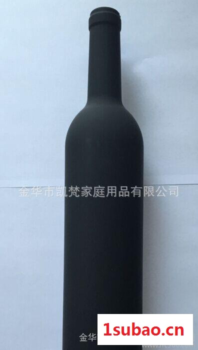 直销黑色大小塑料酒瓶套装 酒具红酒开瓶器套装图3