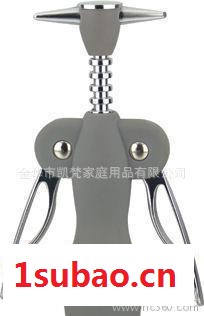 直销 黑色美人鱼红酒开瓶器，红酒拔塞器，塑料开瓶器图2