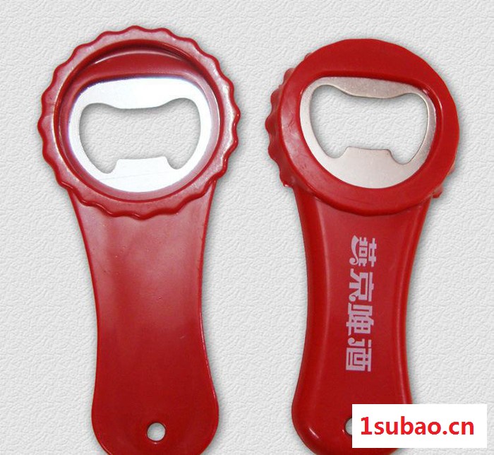 广告开瓶器定制 金属塑料起瓶器 不锈钢创意起子 定做啤酒开瓶图2