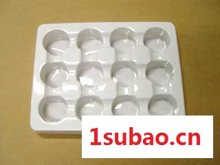 德溢289 PVC吸塑内托 月饼盒吸塑内衬 一次性塑料杯图3