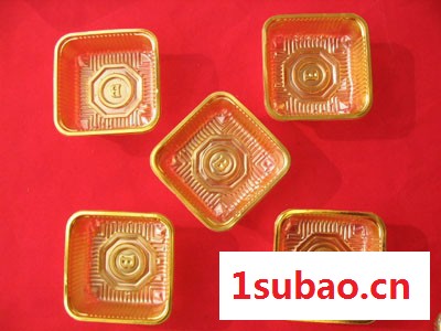 德溢289 PVC吸塑内托 月饼盒吸塑内衬 一次性塑料杯图4