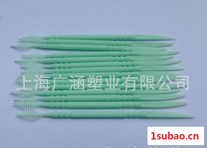 ** 塑料牙签 牙缝刷150支每盒 诚招代理一件代发图3