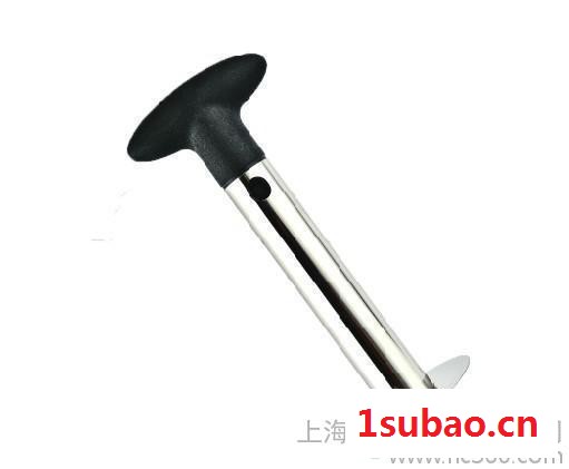 直销不锈钢菠萝刀削皮器 切菠萝神器刀具菠萝去皮器去眼器图2