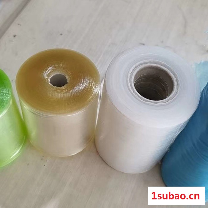 叶丰 缠绕膜 缠绕膜PE保鲜膜 小卷拉伸膜外卖打包膜工 工业保鲜膜图3
