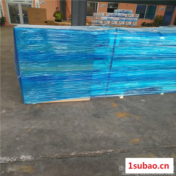 山东德州供应50CM缠绕膜 工业保鲜膜，环保塑料缠绕膜，价格美丽可开票图2