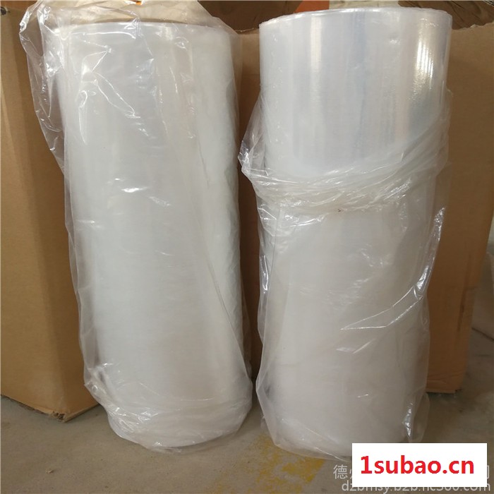山东德州供应50CM缠绕膜 工业保鲜膜，环保塑料缠绕膜，价格美丽可开票图3