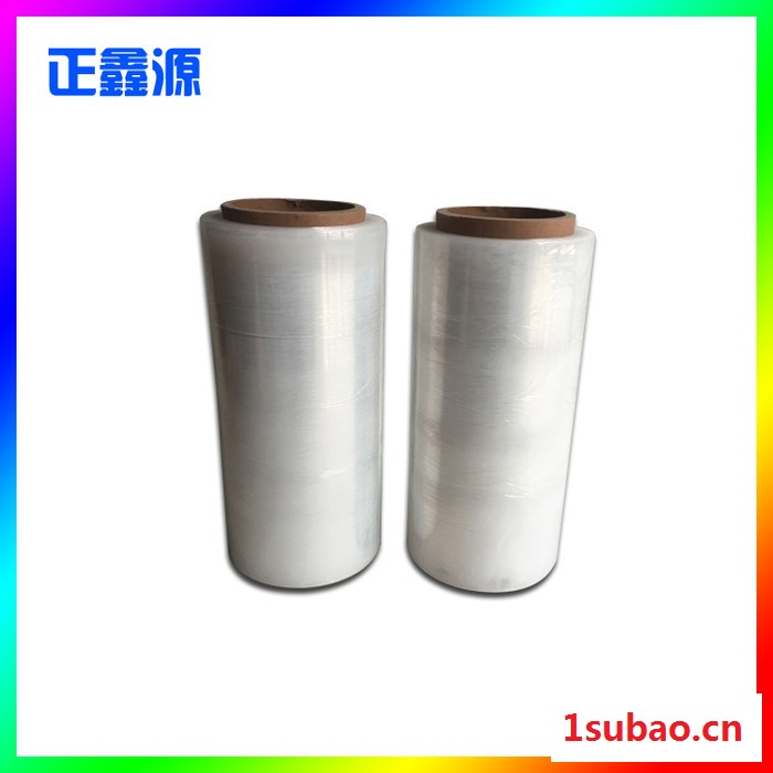 正鑫源 拉伸膜 塑料包装膜打包膜透明拉伸膜 大卷工业保鲜膜图4