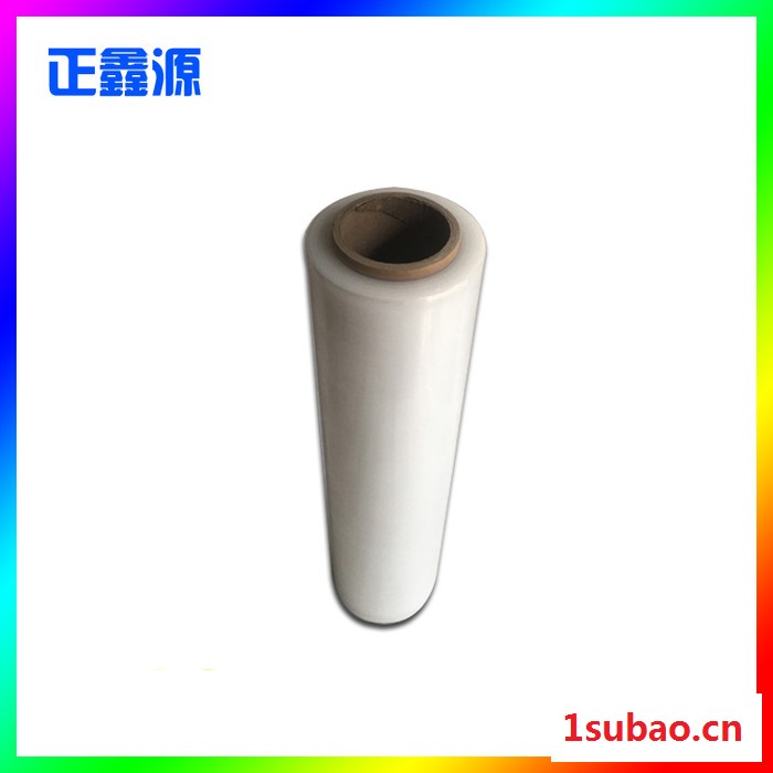 正鑫源 拉伸膜 塑料包装膜打包膜透明拉伸膜 大卷工业保鲜膜图7