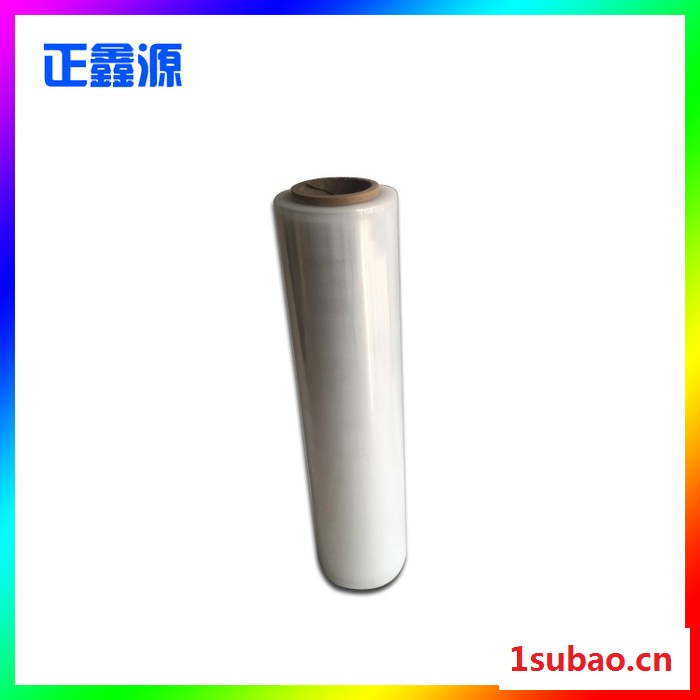 正鑫源 拉伸膜 塑料包装膜打包膜透明拉伸膜 大卷工业保鲜膜图3