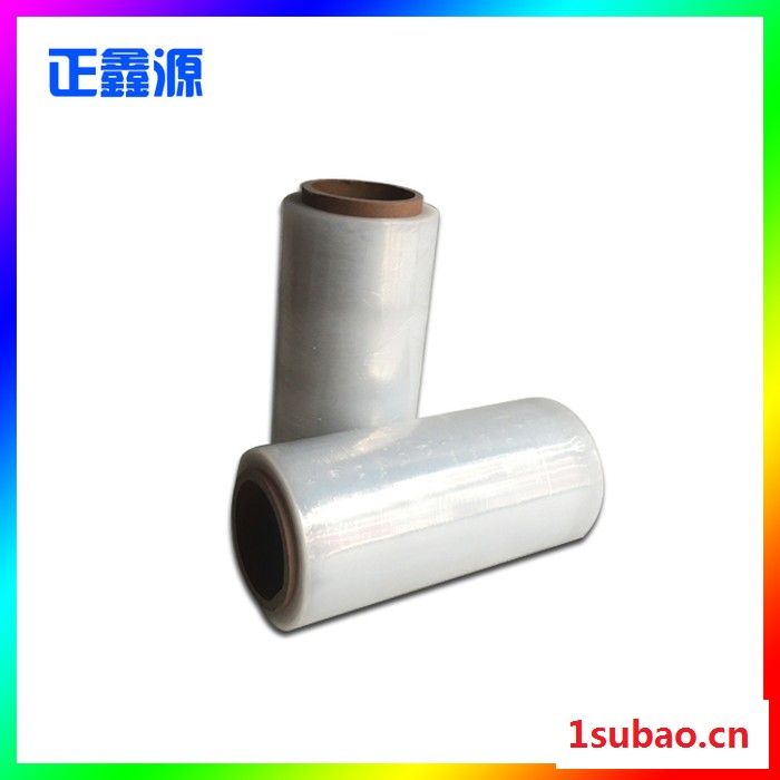 正鑫源 拉伸膜 塑料包装膜打包膜透明拉伸膜 大卷工业保鲜膜图6