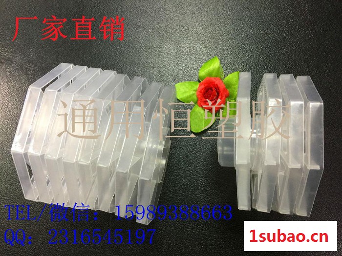 供应保鲜膜支架托架保鲜膜端盖透明八角形保鲜膜托架图7