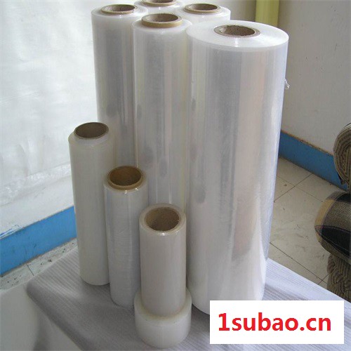 PE拉伸膜缠绕膜打包膜保鲜膜保护膜 物流托盘专用打包膜图5