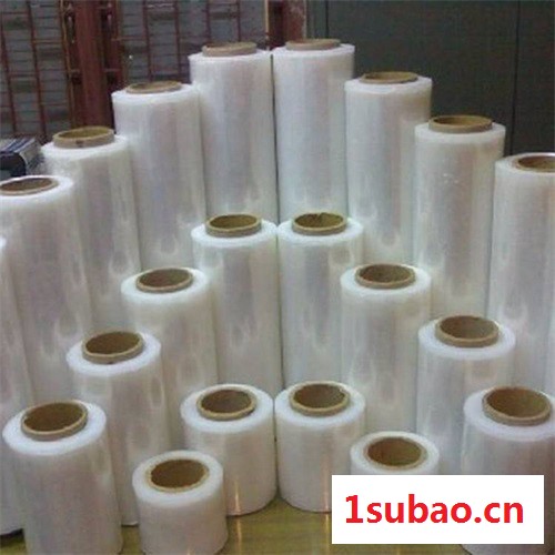 PE拉伸膜缠绕膜打包膜保鲜膜保护膜 物流托盘专用打包膜图2