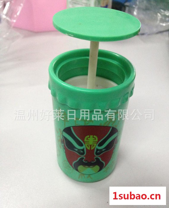 温州好莱多规格牙签筒 自动牙签筒 塑料牙签筒图2