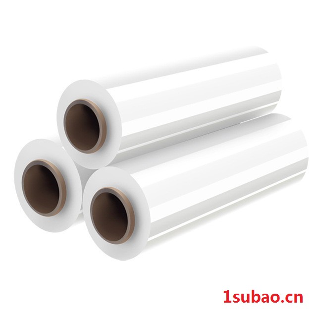 缠绕膜，打包膜，pe黑色包装膜，工业用拉伸膜，塑料薄膜，自粘保鲜膜图2