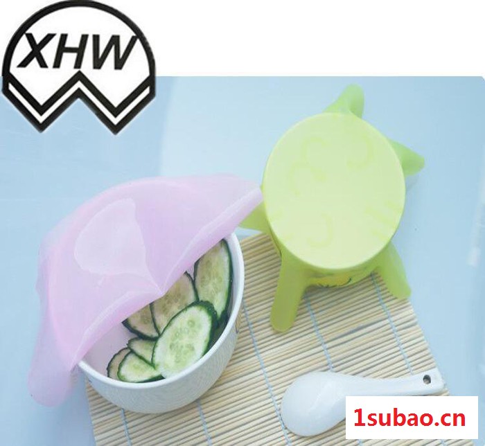 食品级多功能硅胶保鲜膜盖 微波炉冰箱保鲜膜蔬菜水果保鲜膜制品图2