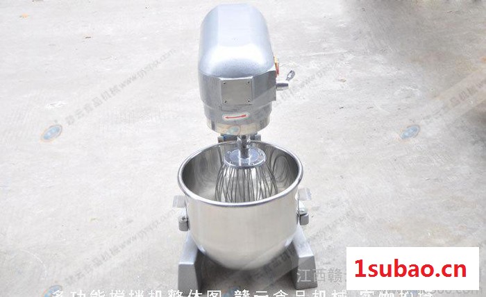 多功能搅拌机 打蛋机 打蛋器 蛋糕机 和面机 和面搅拌机 多图3
