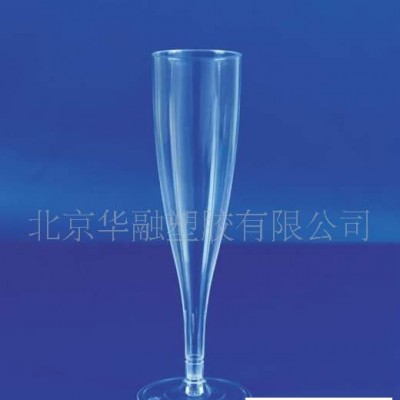 供应 一次性PS塑料高脚杯D、红酒杯  一次性酒杯 塑料杯