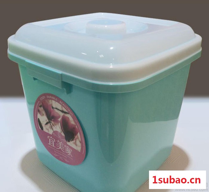 特价 塑料米桶11.5L 塑料米箱 防潮米桶 厨房用品图3