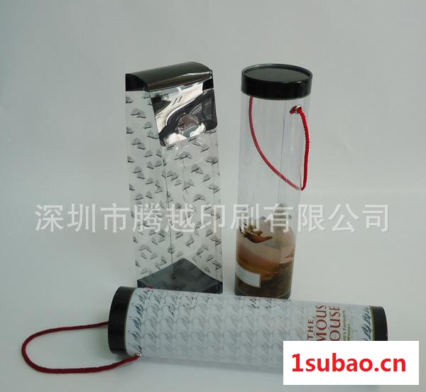 专业定制环保pet饮料杯奶茶杯一次性透明PVC塑料杯慕斯杯图2