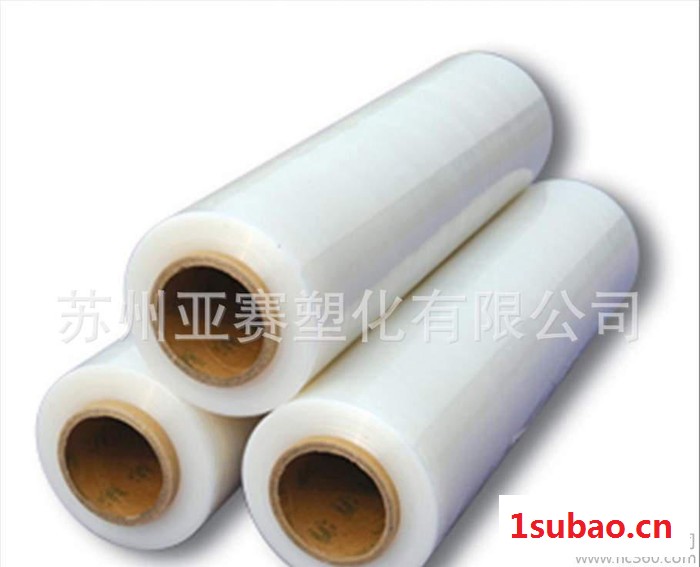 保鲜膜LLDPE/台湾塑胶/3225耐穿刺 缠绕膜 伸缩膜图2