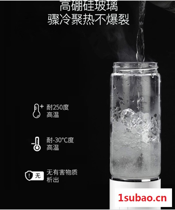 迷你榨汁机便携榨汁杯小型多功能榨汁机充电榨汁机深圳厂家图3