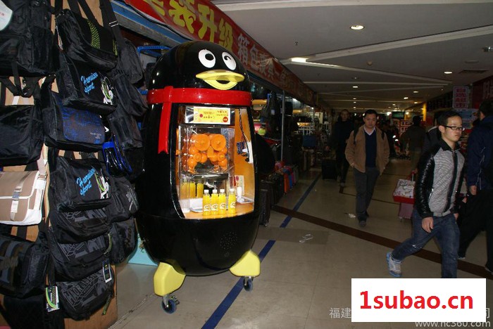 供应nnyy001鲜橙榨汁机、鲜汁坊、企鹅榨汁机图2