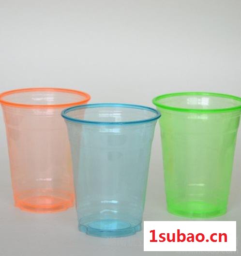 塑杯 定制一次性塑杯 奶茶杯 塑料杯 塑杯厂家 PP塑杯 PET塑杯 可定制LOGO 可配盖子 可封口 注塑杯 吸塑杯图2