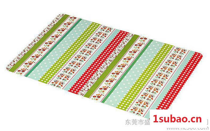 专业 PP餐具 PP餐垫 环保塑料餐垫 杯垫个性定制图3