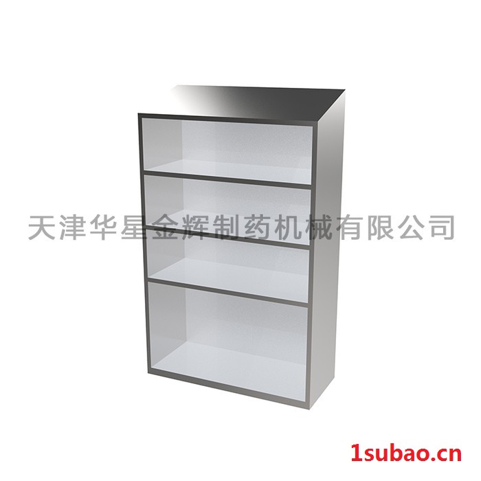 无门柜钢制储物柜文件柜不锈钢柜不锈钢展示柜支持定制直销 直销定制