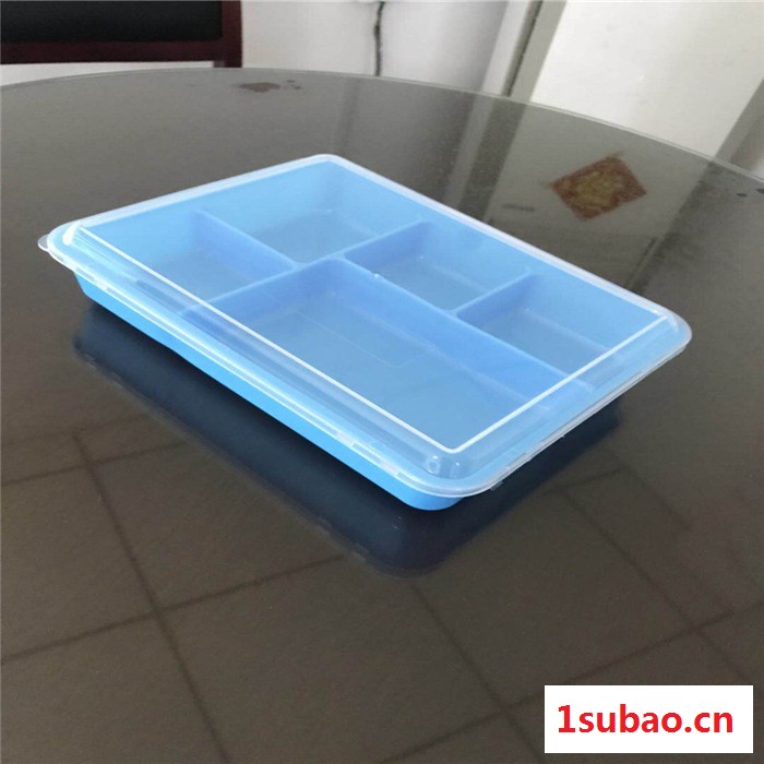 塑料餐盒 加工定做 环保餐具  九州塑料图3