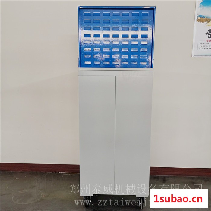 车间移动工具柜 六抽带挂板储物柜 适用于工厂车间物品整理归纳图3