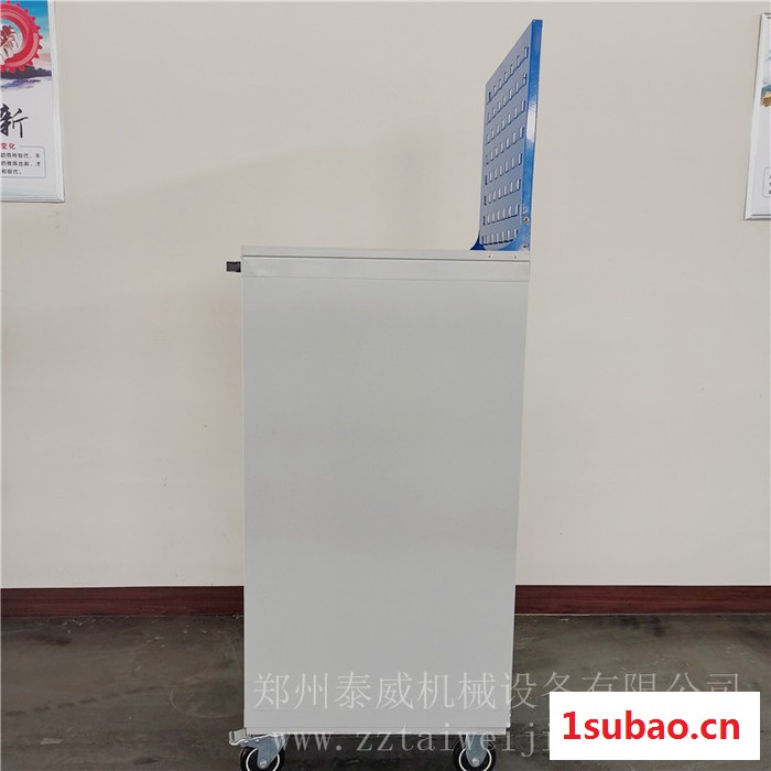 车间移动工具柜 六抽带挂板储物柜 适用于工厂车间物品整理归纳图5