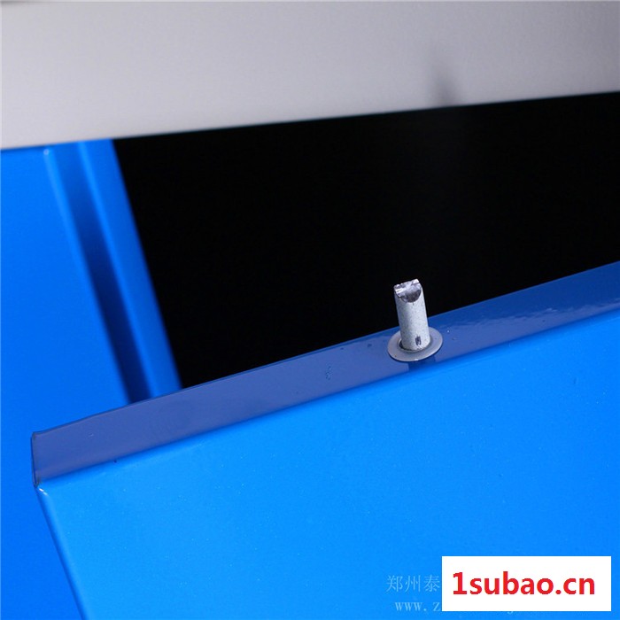 五金工具柜 简约单抽单开门储物柜 适用于工厂车间工具箱图3