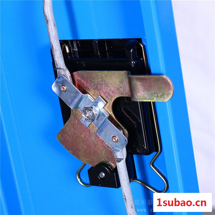 五金工具柜 简约单抽单开门储物柜 适用于工厂车间工具箱图8