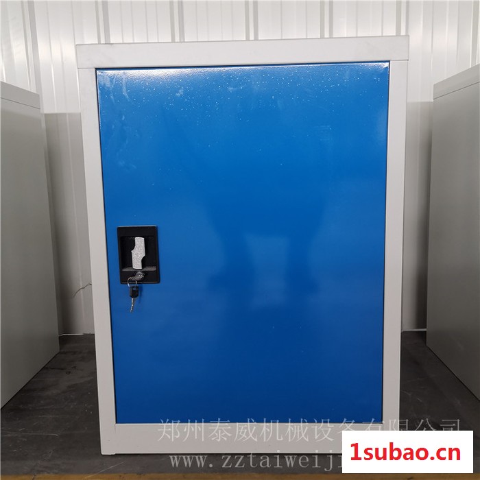 五金工具柜 简约单抽单开门储物柜 适用于工厂车间工具箱图7