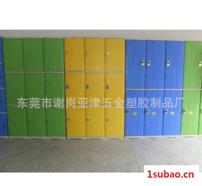 专业生产ABS全塑更衣柜 塑钢寄存柜 防水储物柜 尺寸定做图2