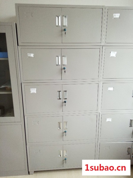 【君昊】厂家供应更衣柜  存包储物柜  家用鞋柜  带锁文件柜  宿舍衣柜  员工寄存柜子图4