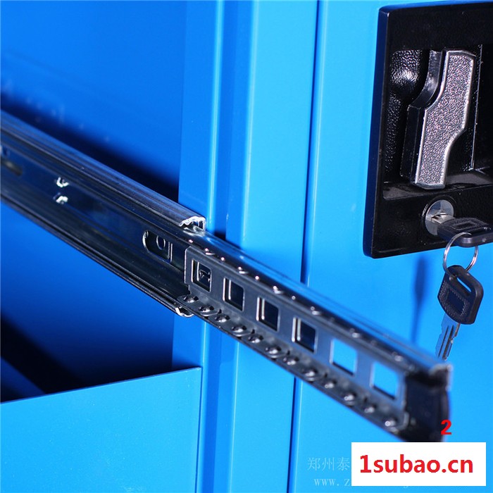 车间工具柜 简约四抽储物柜 适用于工厂车间物品归纳图4