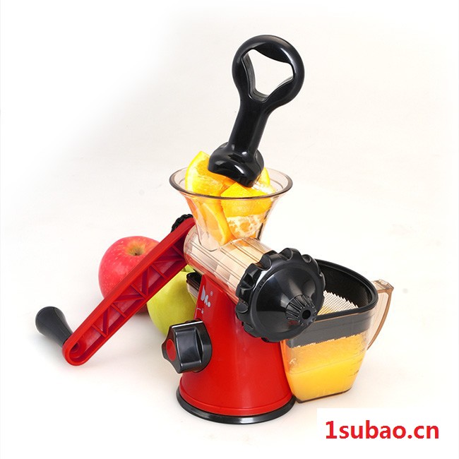 达盛CS-1010慢速榨汁机/手动榨汁机/婴儿水果压汁器/手摇榨汁机/手动原汁机榨汁器图2