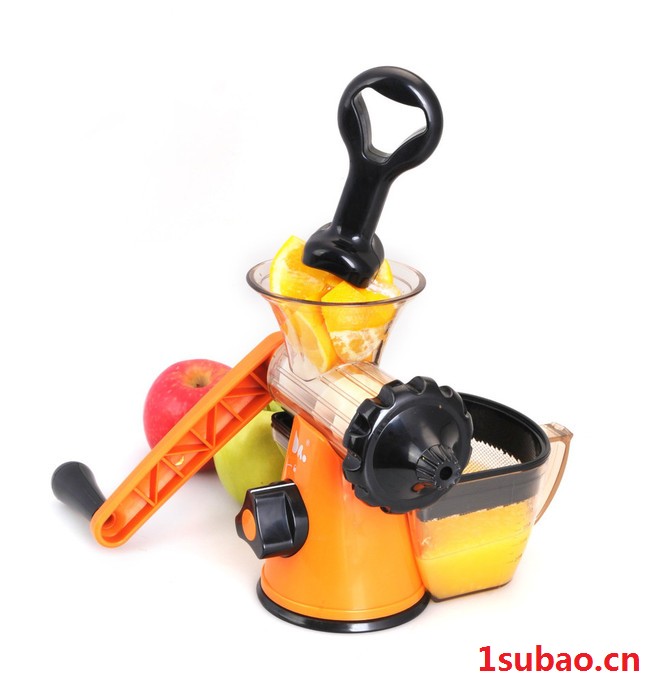 达盛CS-1010慢速榨汁机/手动榨汁机/婴儿水果压汁器/手摇榨汁机/手动原汁机榨汁器图3