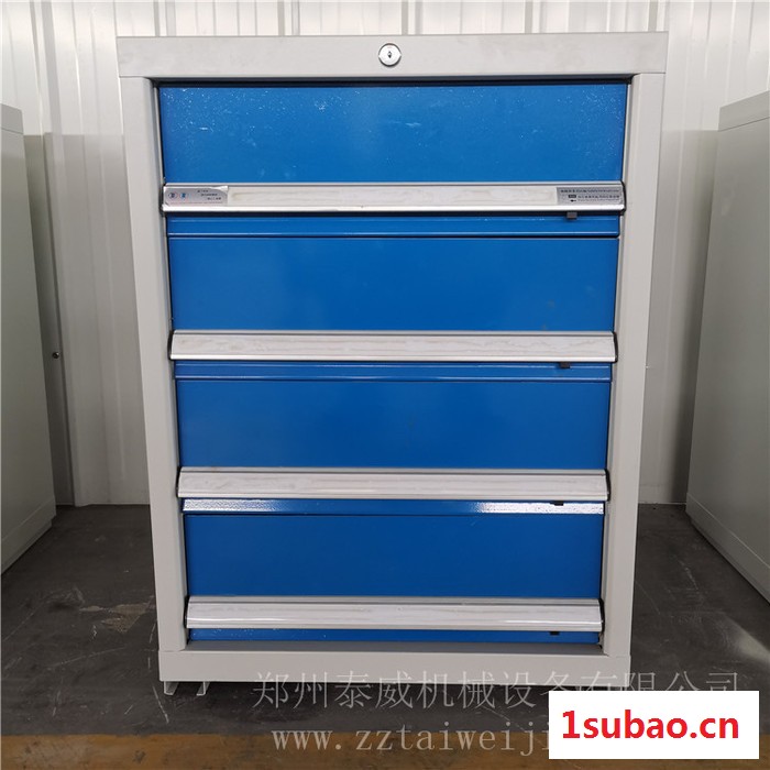 车间工具柜 简约四抽储物柜 适用于工厂车间办公场地物品归纳图3