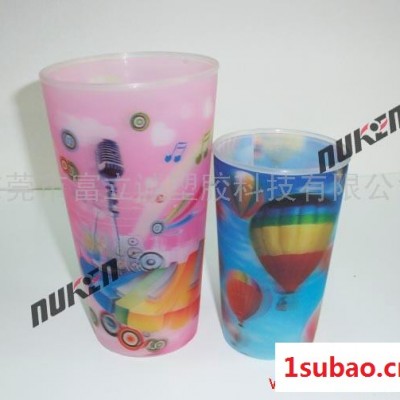 供应NUKEN商务促销礼品，立体塑料杯子订做