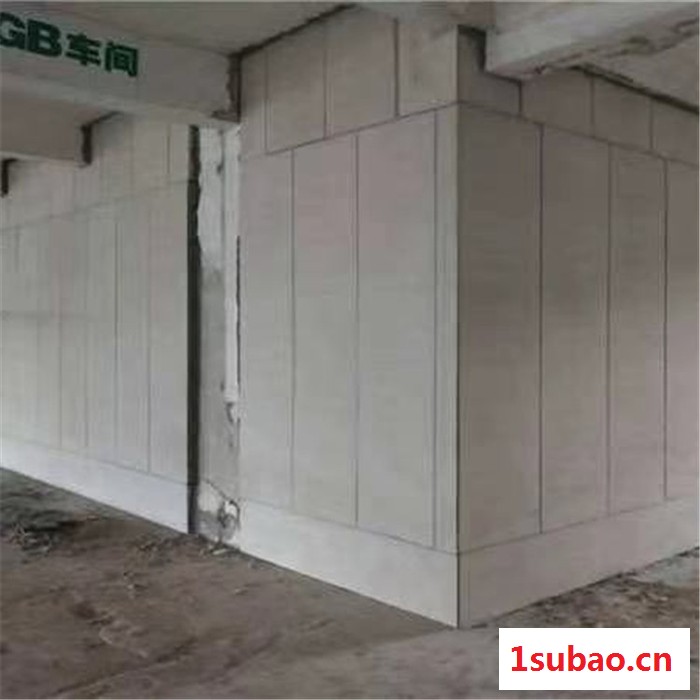吉连-隔墙板安装施工 墙体储物柜 隔墙板生产与安装施工图4