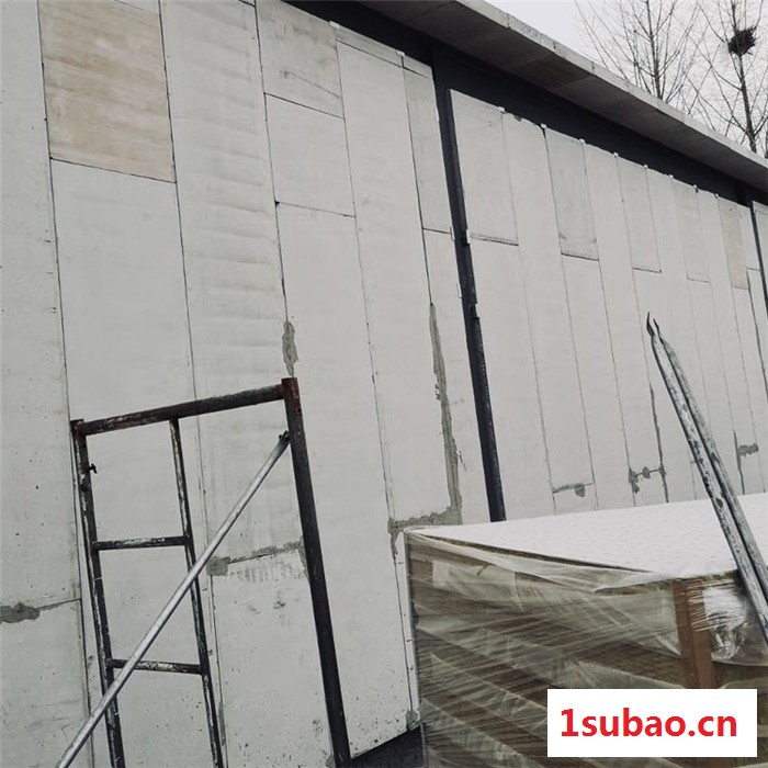 吉连-隔墙板安装施工 墙体储物柜 隔墙板生产与安装施工图7
