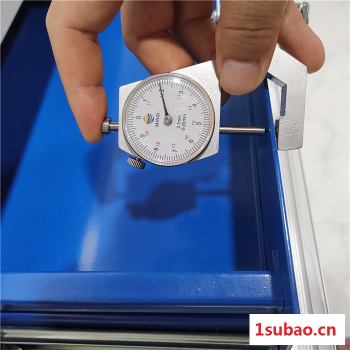 车间工具柜 横二抽双开门双层储物柜 适用于工厂车间储藏柜图4