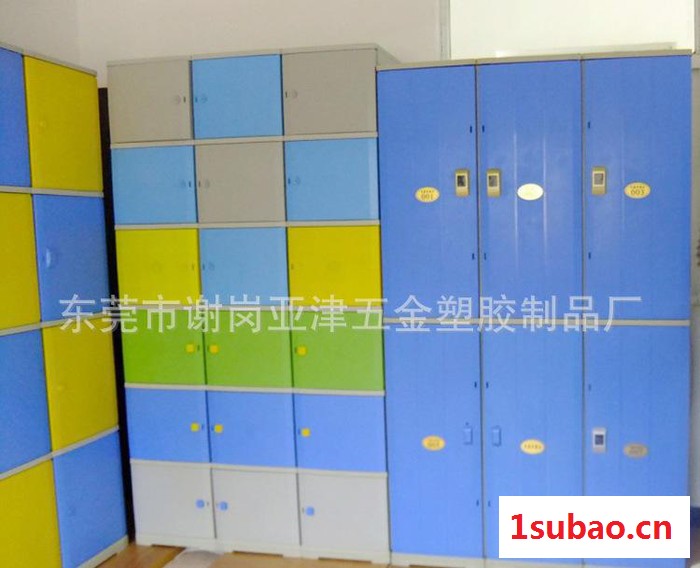 专业生产 ABS塑胶储物柜 浴室更衣柜 塑胶更衣柜 游泳池更图3